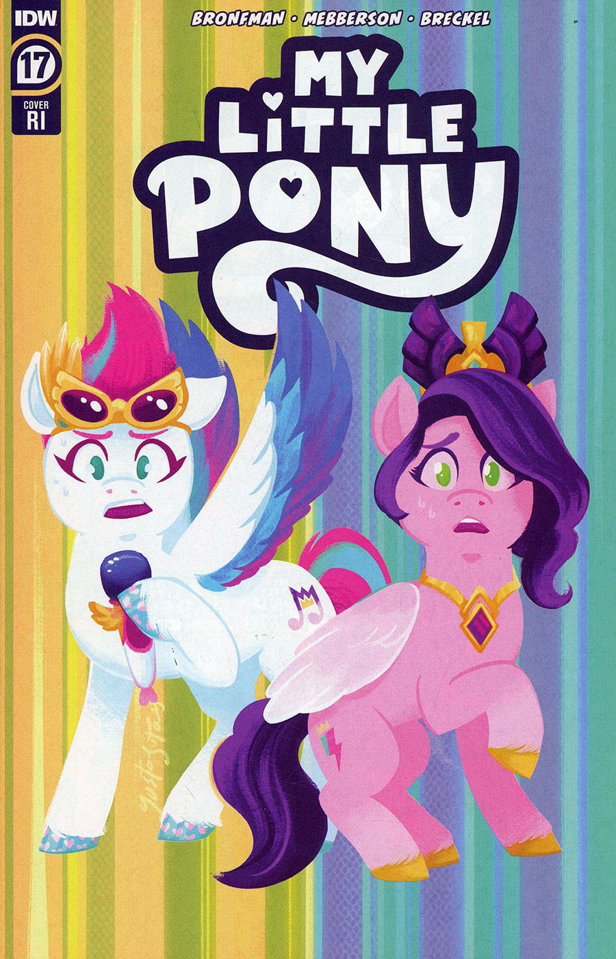 My Little Pony #17 Cover C Incentive JustaSuta Variant Cover