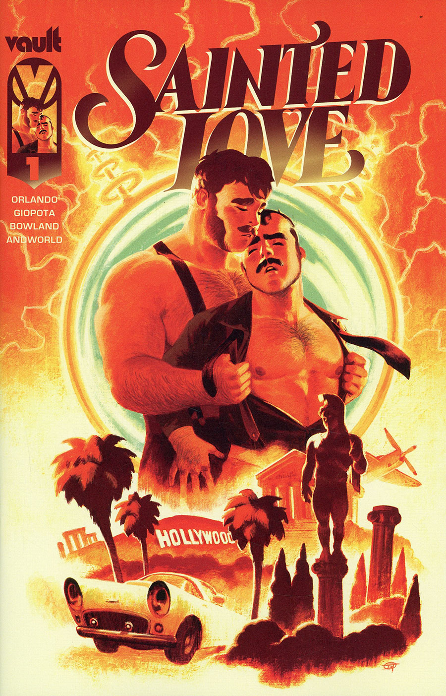 Sainted Love #1 Cover E Incentive David Talaski Variant Cover