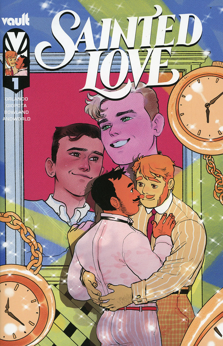Sainted Love #1 Cover F Incentive Trung Le Nguyen Variant Cover