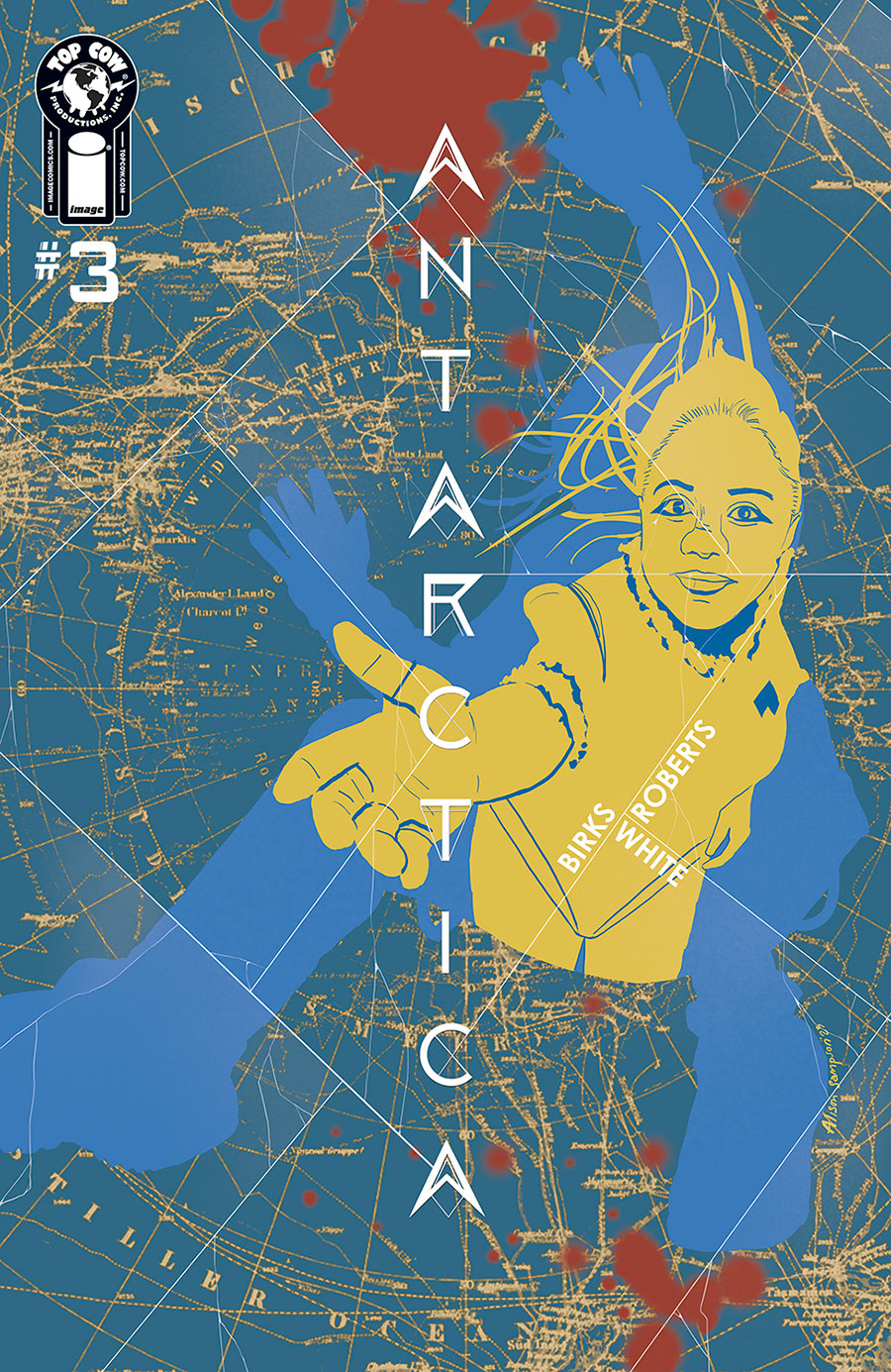 Antarctica #3 Cover B Variant Alison Sampson Cover