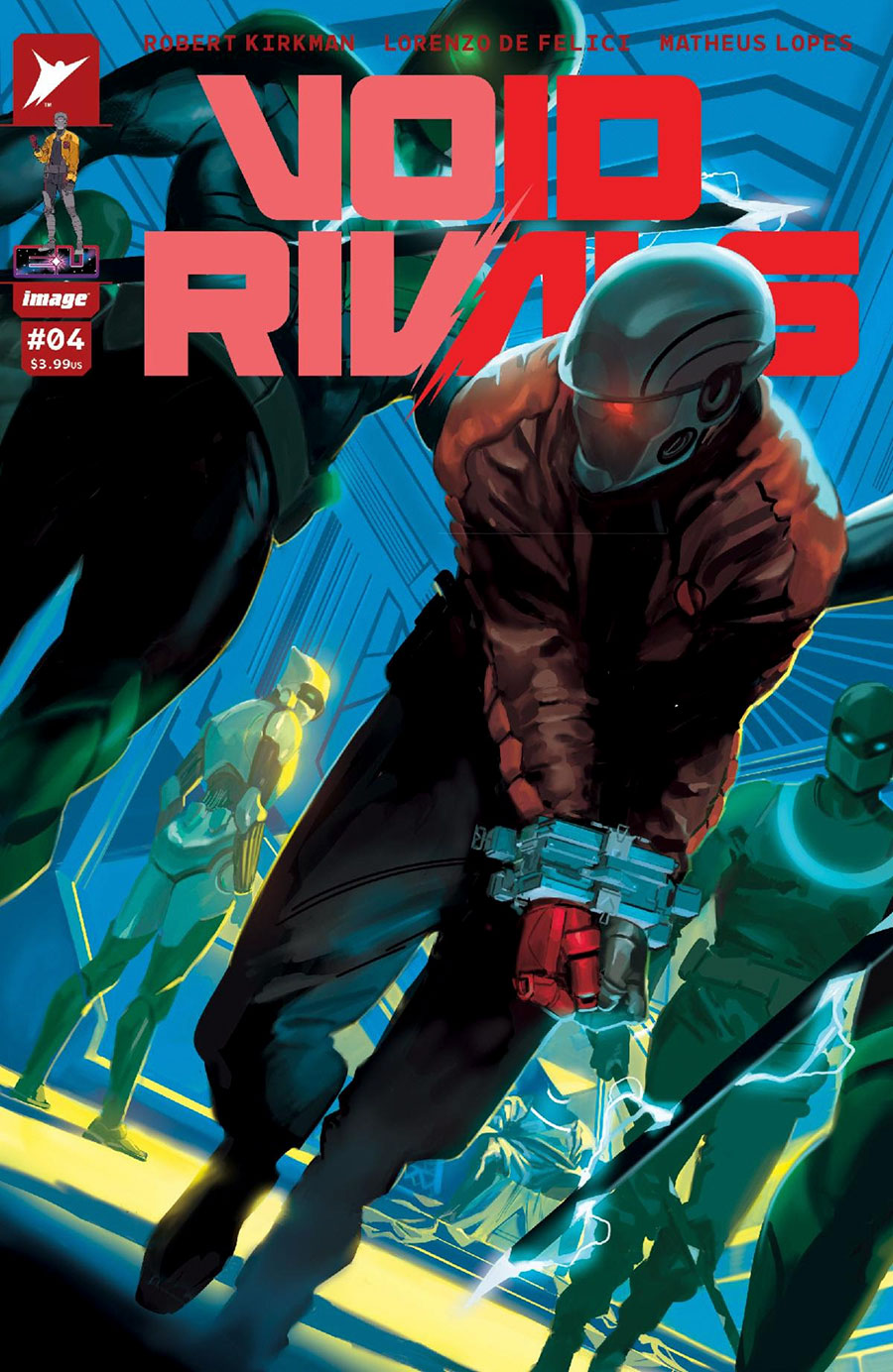 Void Rivals #4 Cover E Incentive Alvaro Martinez Variant Cover