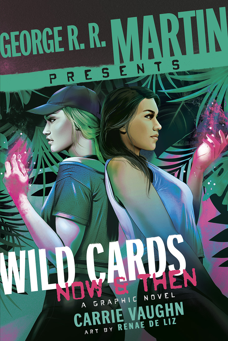 George RR Martin Presents Wild Cards Now And Then A Graphic Novel HC