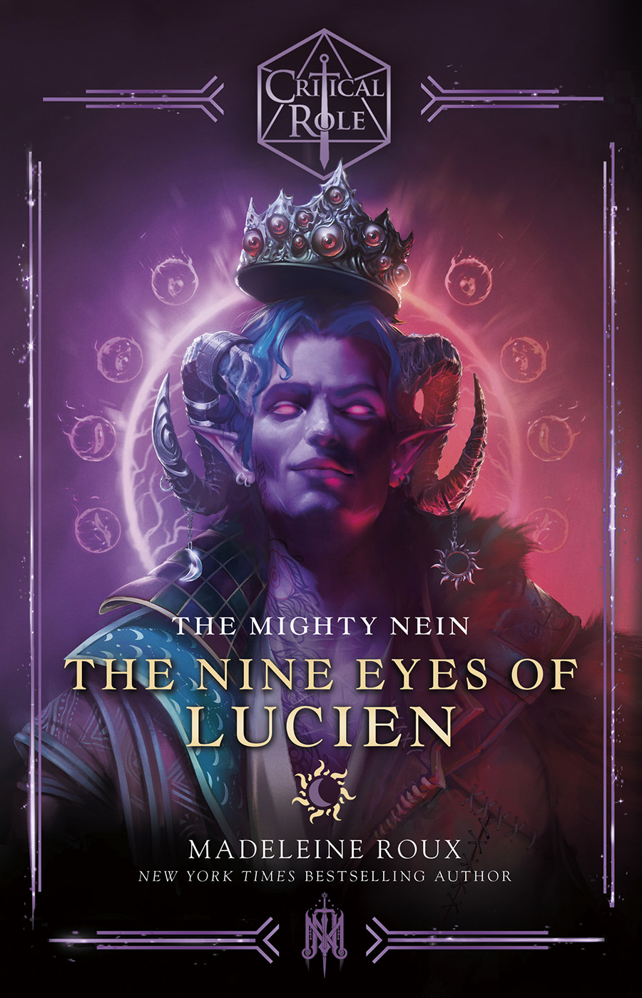 Critical Role The Mighty Nein The Nine Eyes Of Lucien Novel TP