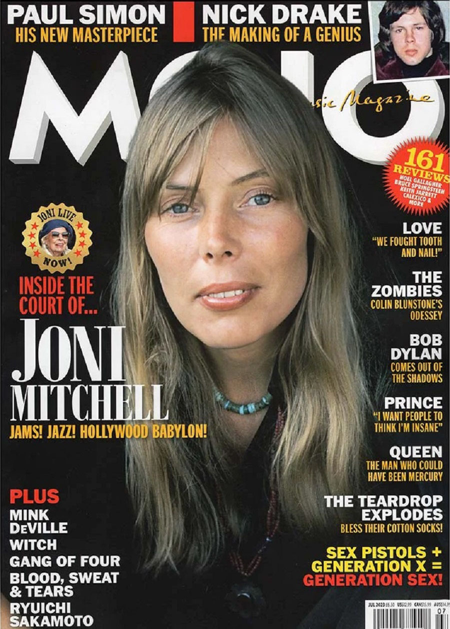 Mojo The Music Magazine #356 July 2023