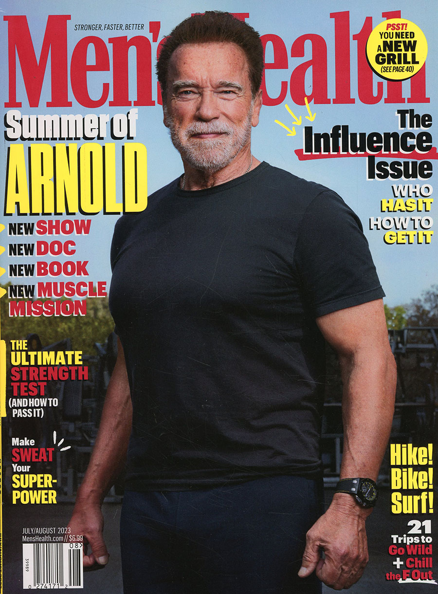 Mens Health Vol 38 #5 July / August 2023