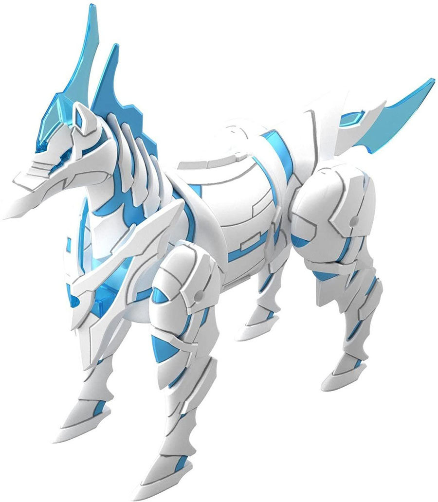 SD Gundam World Heroes Kit #23 SDW Heroes War Horse Knight World Ver.