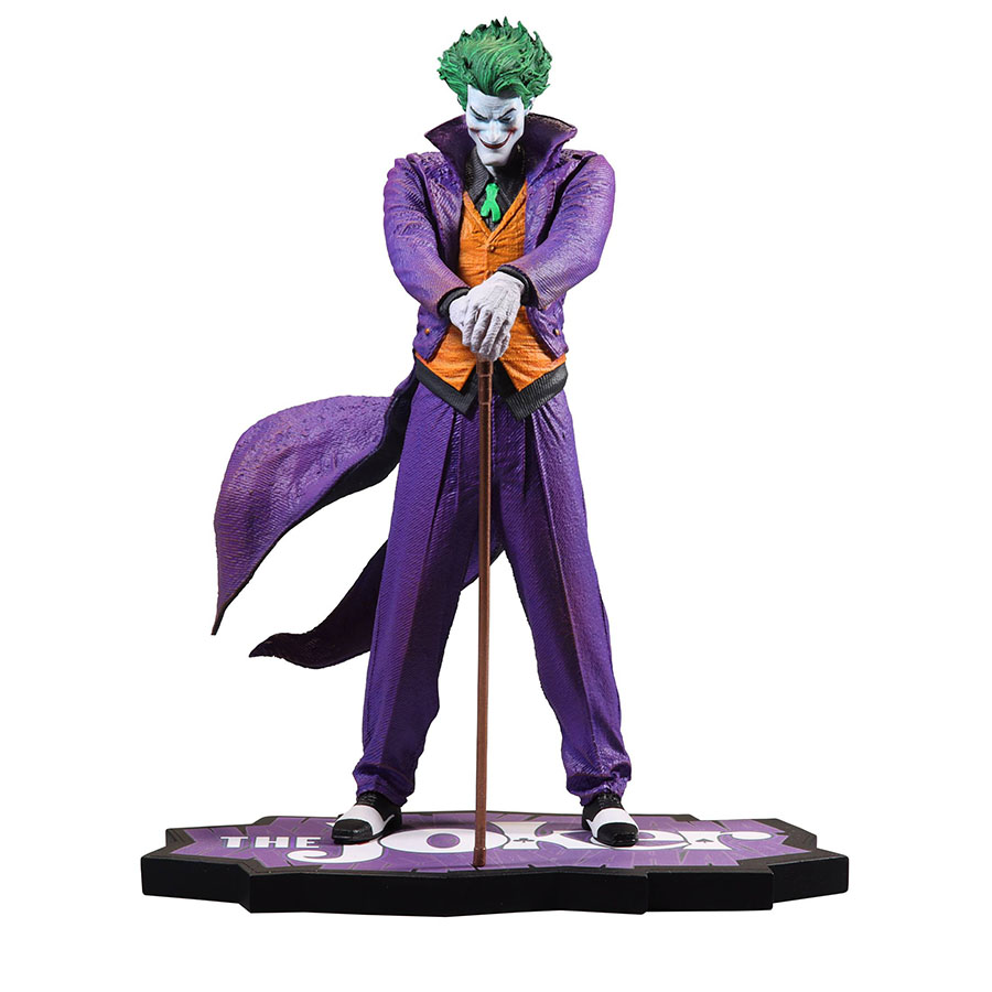 DC Direct Joker Purple Craze By Guillem March Statue