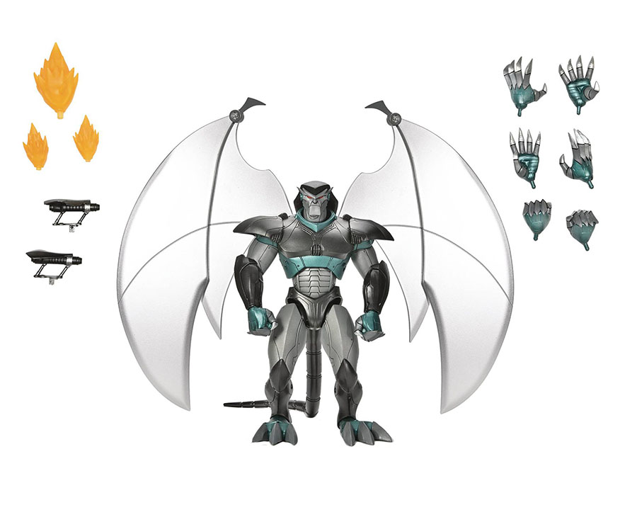 Gargoyles Steel Clan Robot Ultimate 7-Inch Action Figure