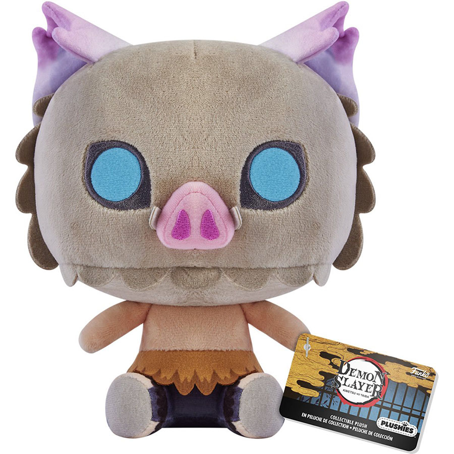 POP Plush Demon Slayer Kimetsu No Yaiba 7-Inch Plush - Inosuke Hashibira