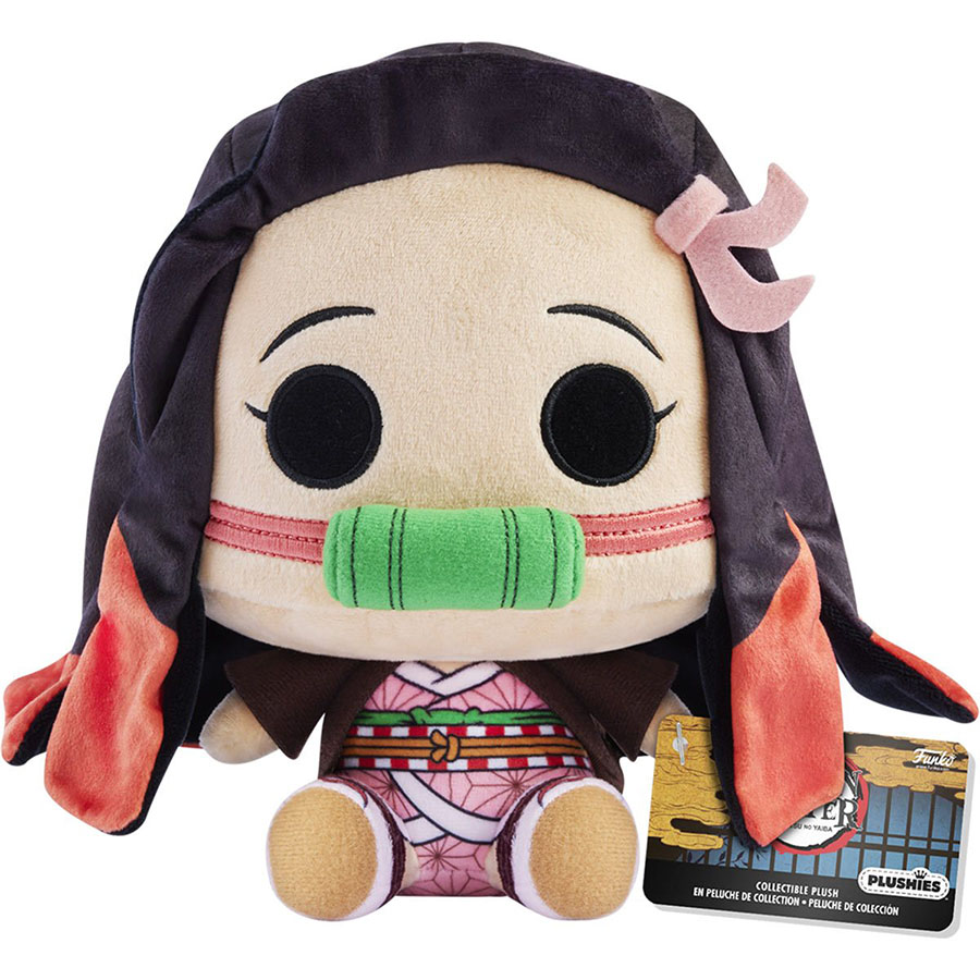 POP Plush Demon Slayer Kimetsu No Yaiba 7-Inch Plush - Nezuko Kamado