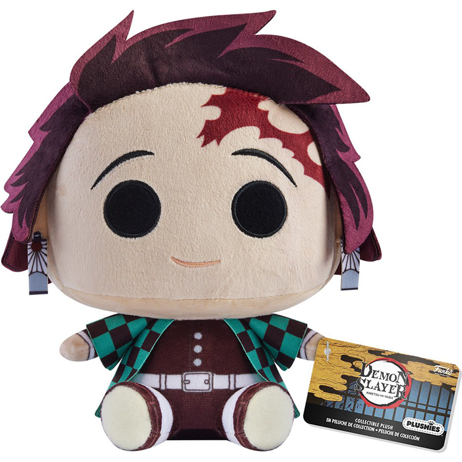 POP Plush Demon Slayer Kimetsu No Yaiba 7-Inch Plush - Tanjiro Kamado