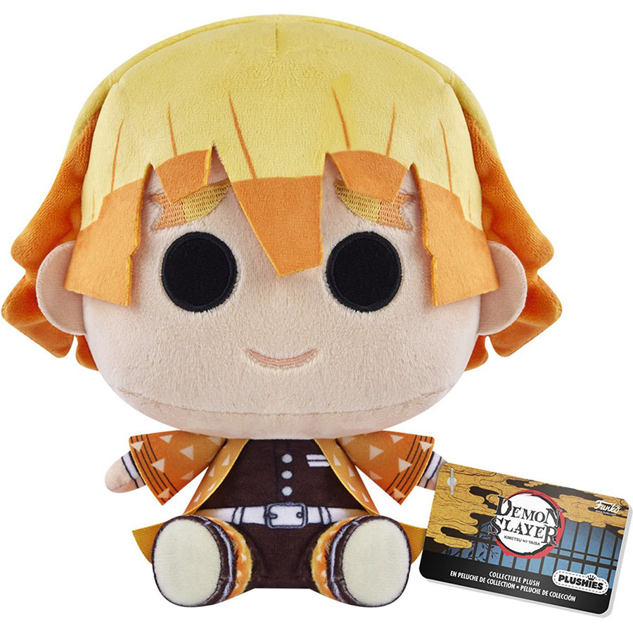 POP Plush Demon Slayer Kimetsu No Yaiba 7-Inch Plush - Zenitsu Agatsuma
