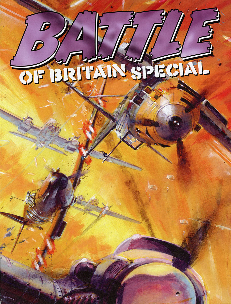 Battle Of Britain Special 2020 Cover B Variant Keith Burns Cover