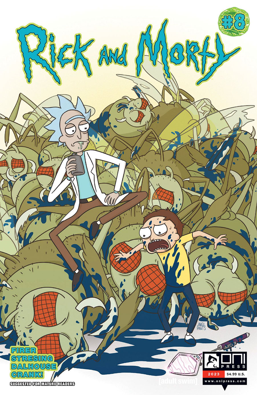 Rick And Morty Vol 2 #8 Cover C Incentive Angela Trizzino Variant Cover