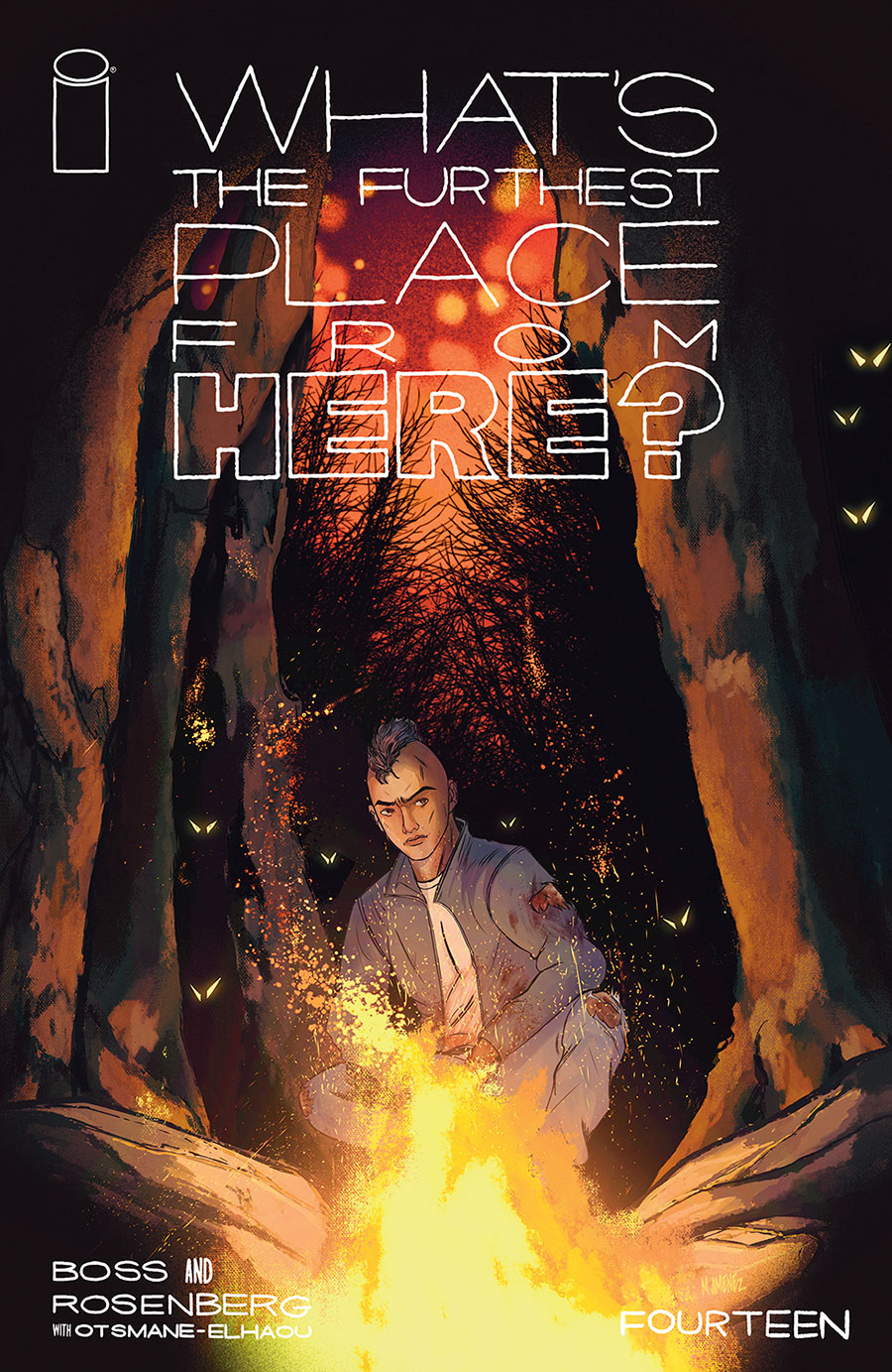 Whats The Furthest Place From Here #14 Cover C Incentive Marcus Jimenez Variant Cover