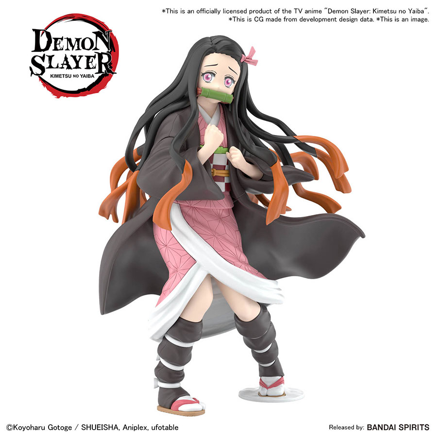 Demon Slayer Kimetsu No Yaiba Model Kit - Kamado Nezuko