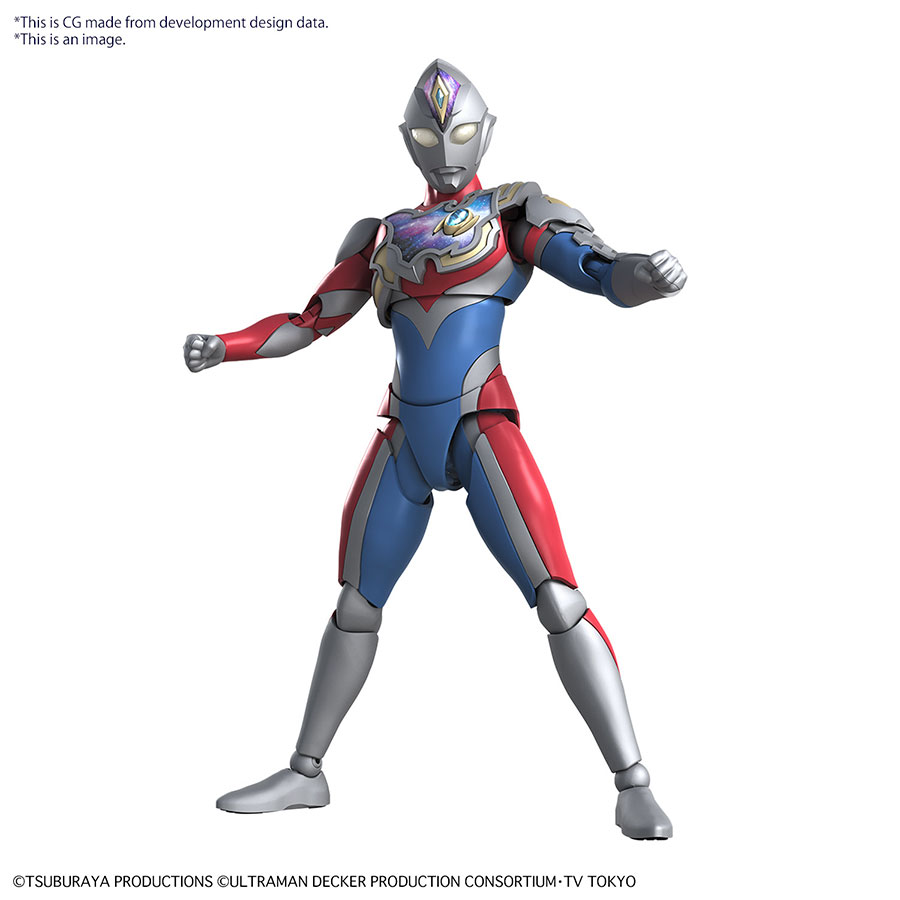 Ultraman Figure-Rise Standard Kit - Ultraman Decker Flash Type