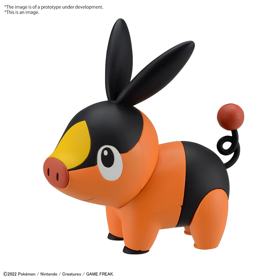 Pokemon Model Kit Quick!! #14 Tepig