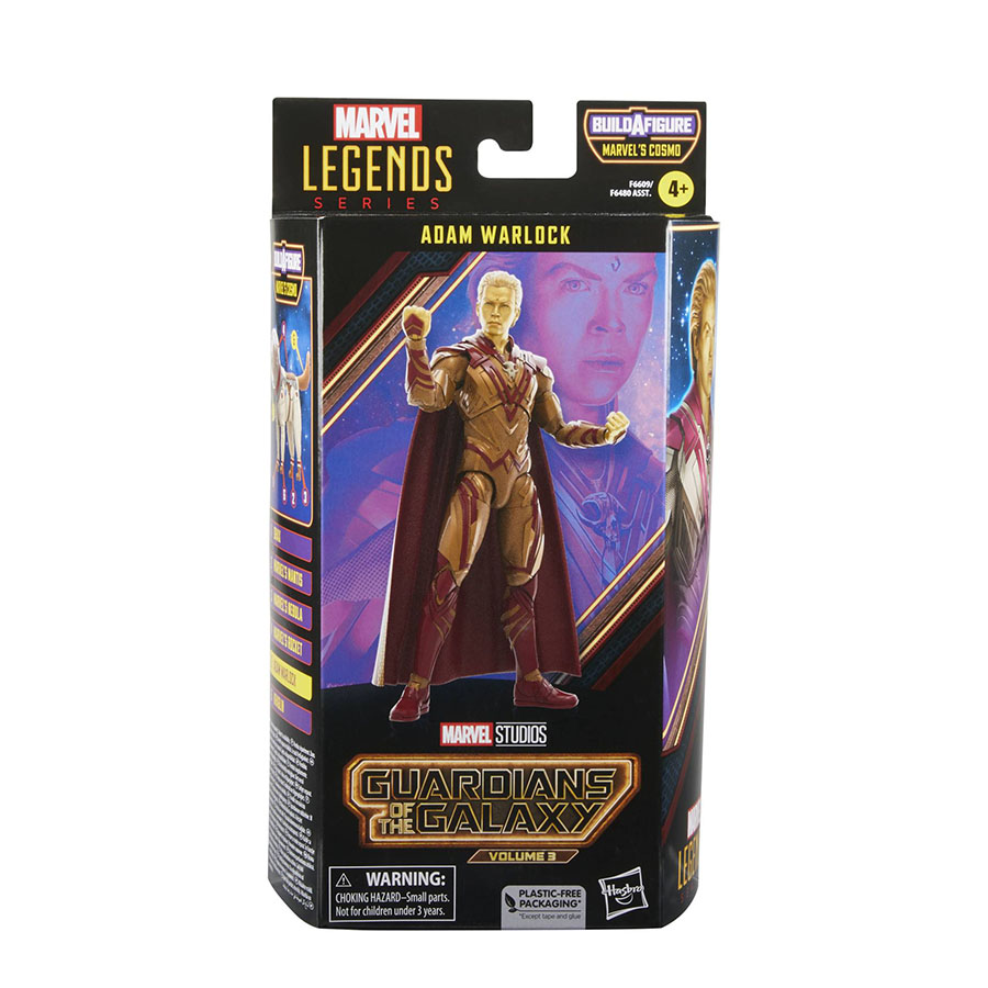 Guardians Of The Galaxy Vol 3 Legends Adam Warlock 6-Inch Action Figure