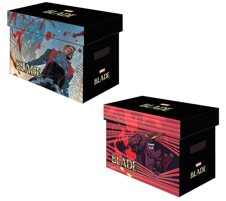 Marvel Graphic Comic Box - Blade (Single)