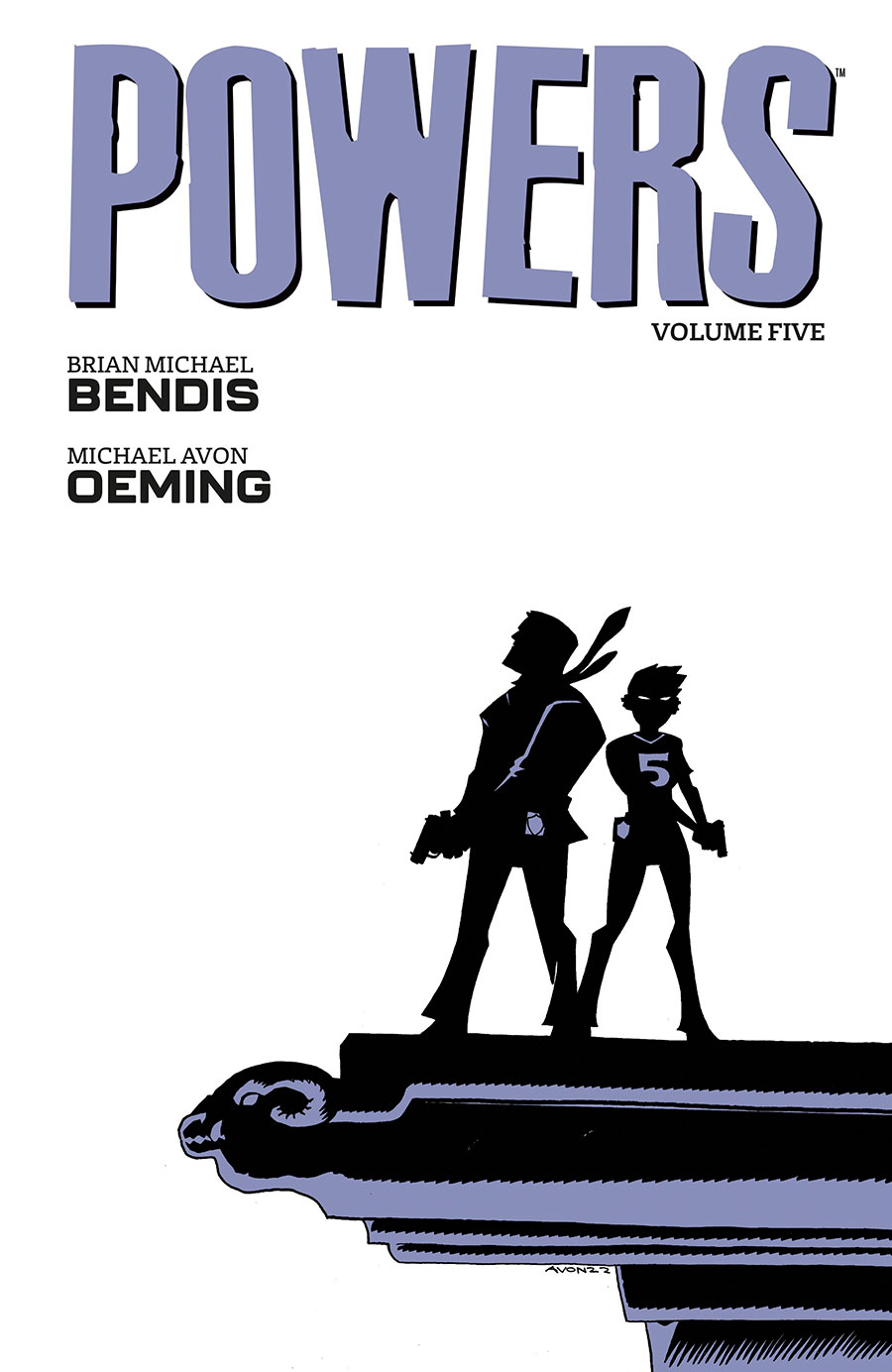 Powers Vol 5 TP Dark Horse Edition