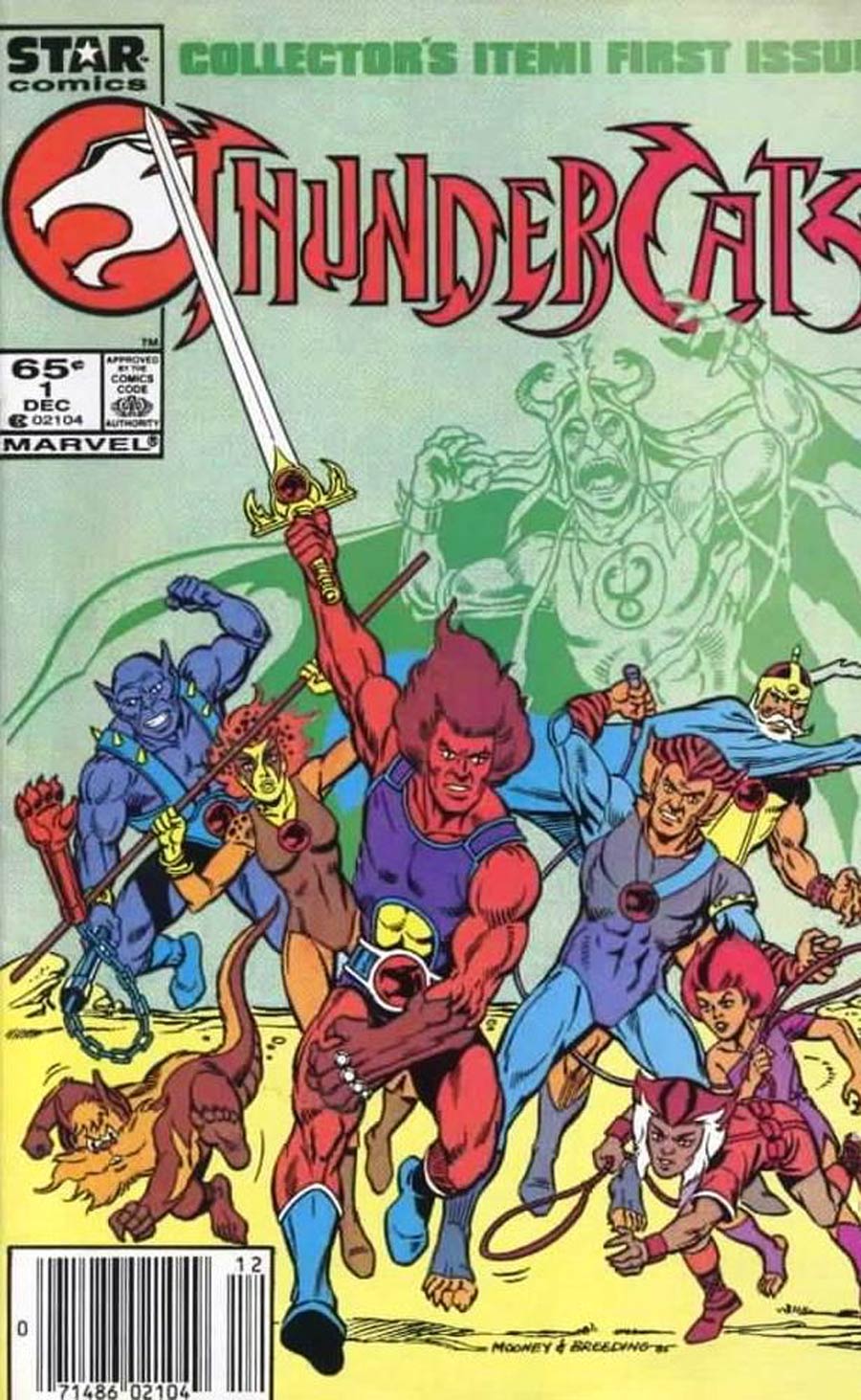 Thundercats #1 Cover D Newsstand Edition