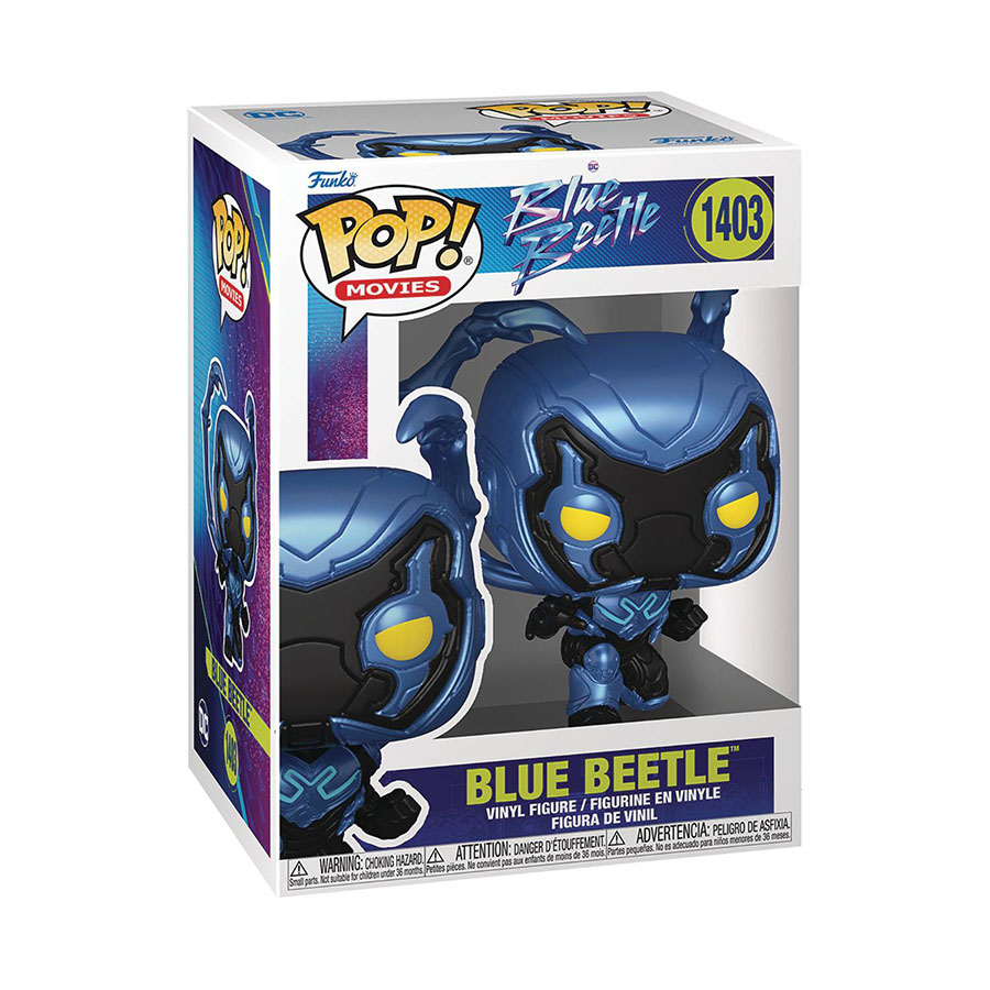 POP Movies Blue Beetle Blue Beetle Vinyl Figure