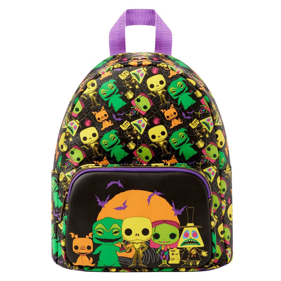 Funko Mini Backpack The Nightmare Before Christmas This is Halloween All-Over-Print