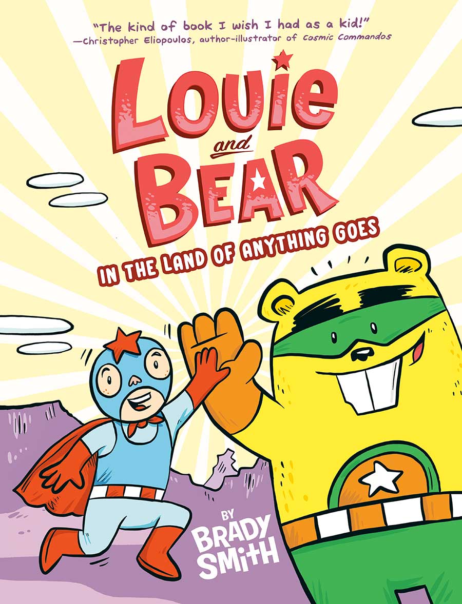 Louie And Bear In The Land Of Anything Goes TP