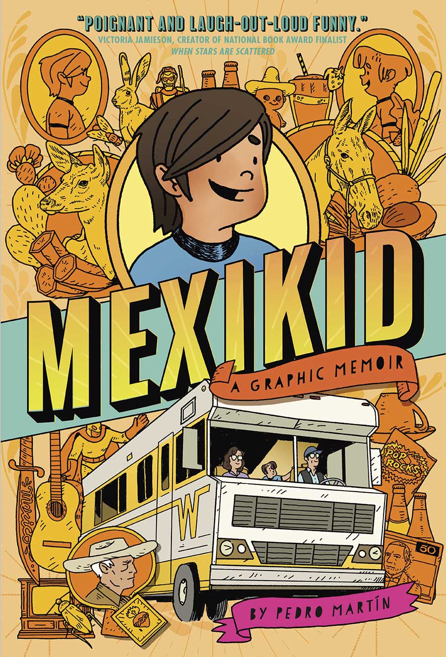 Mexikid A Graphic Memoir HC