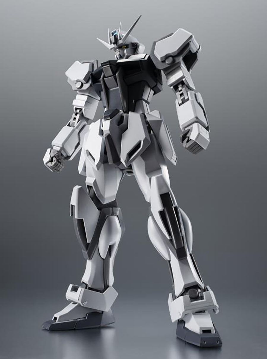 Robot Spirits #SP (Side MS) GAT-X105 Strike Gundam Deactive Mode Ver. A.N.I.M.E. Tamashii Nations World Tour Exclusive Edition Action Figure