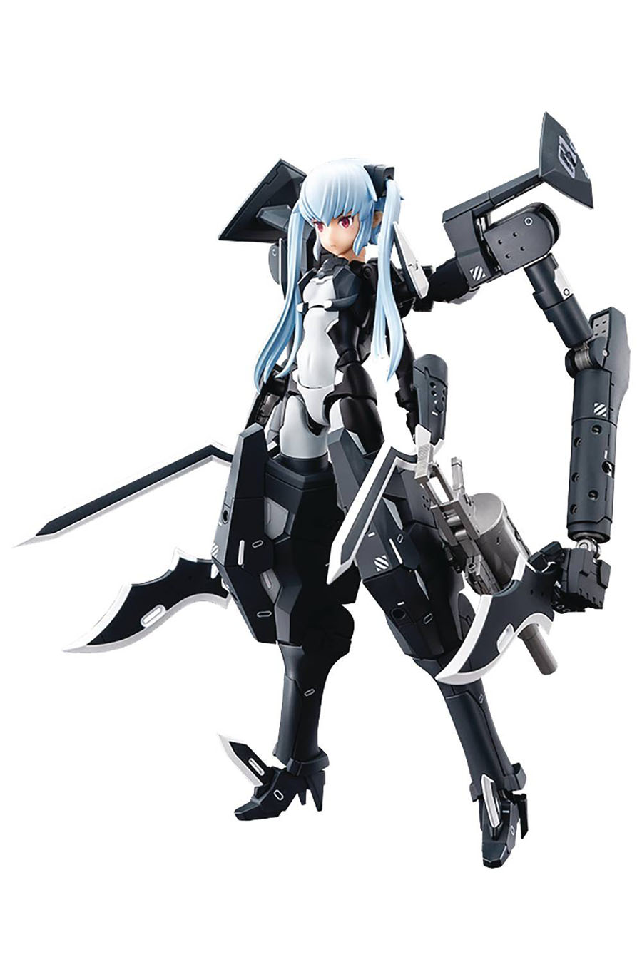 Busou Shinki Type Devil Strarf Plastic Model Kit