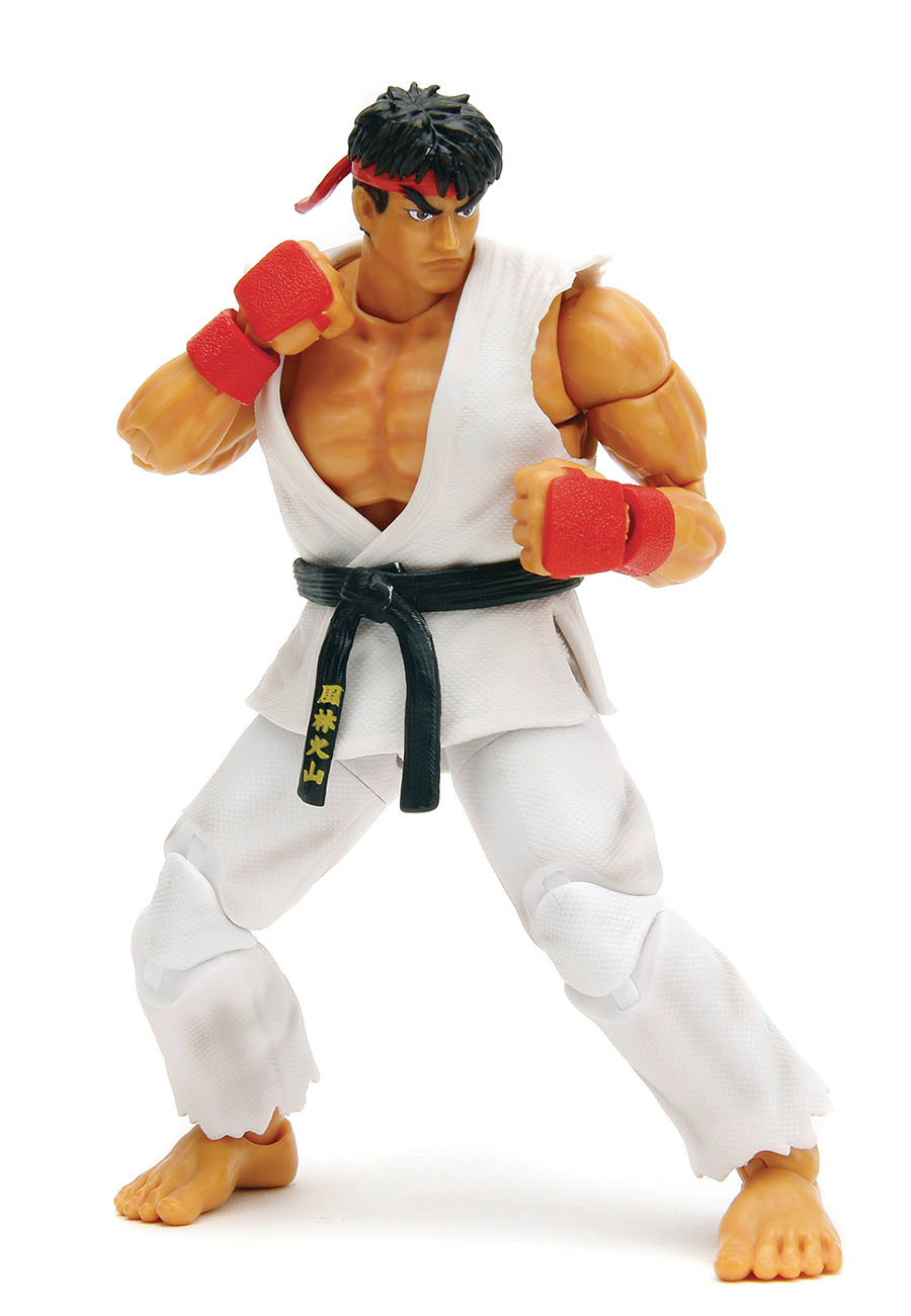 Street Fighter II Ultra Ryu 6-Inch Action Figure