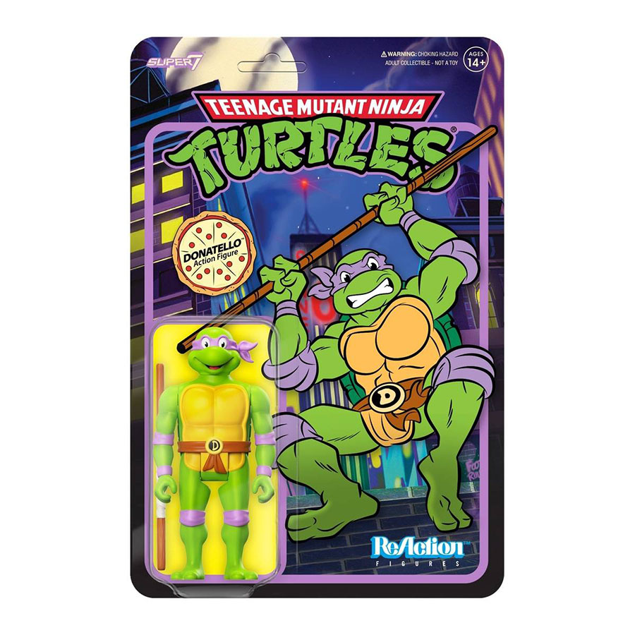 Teenage Mutant Ninja Turtles ReAction Figure Wave 7 - Donatello Toon