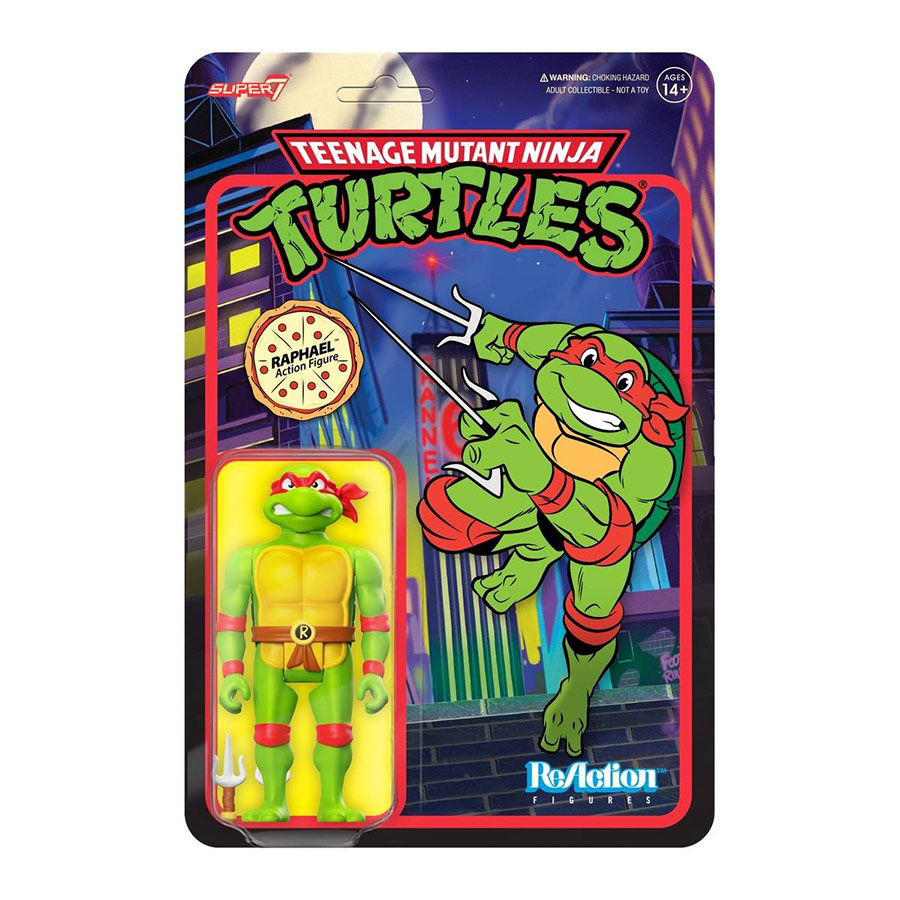 Teenage Mutant Ninja Turtles ReAction Figure Wave 7 - Raphael Toon
