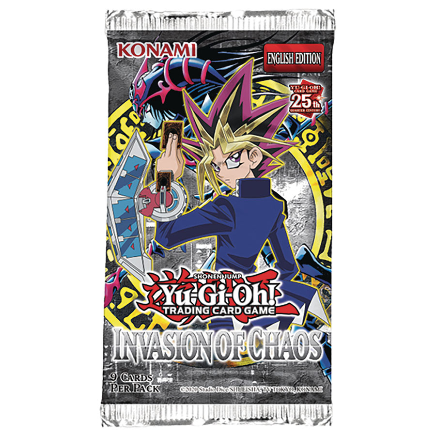 Yu-Gi-Oh Legend Invasion Of Chaos Booster Pack