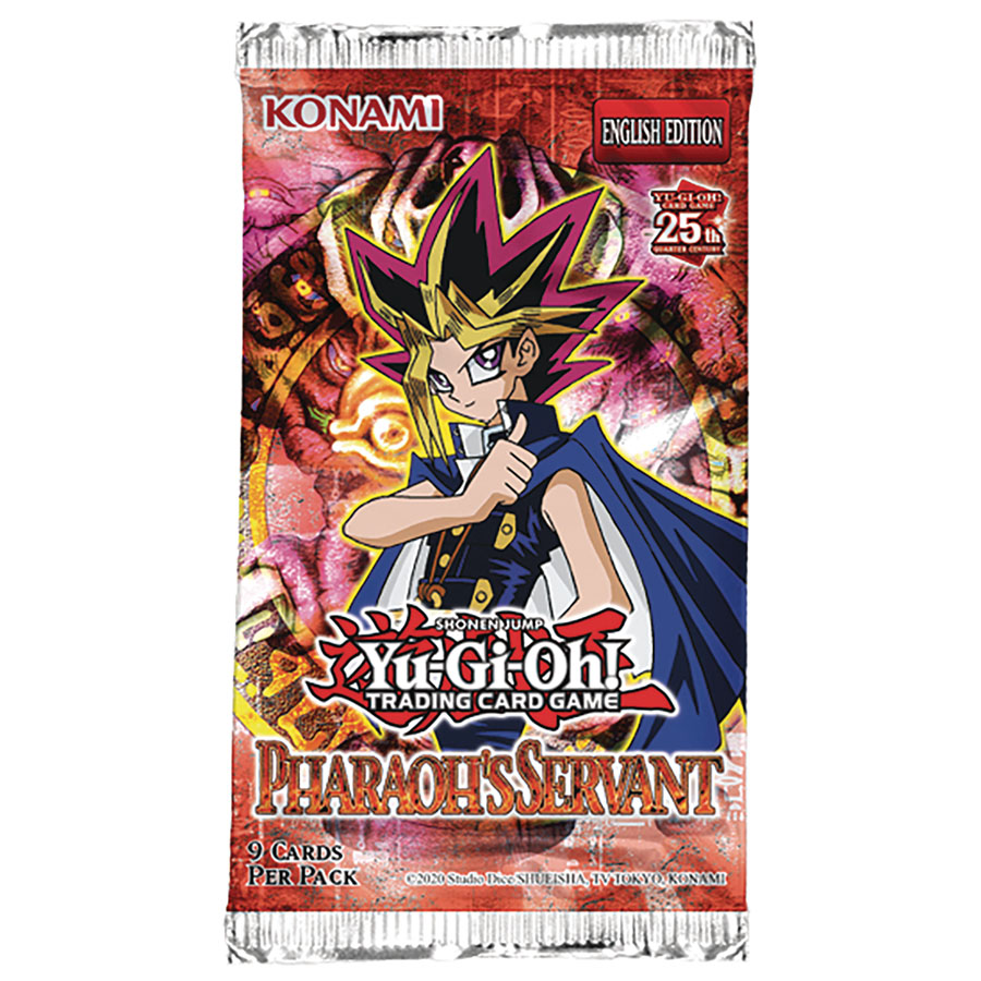 Yu-Gi-Oh Legend Pharaohs Servant Booster Pack