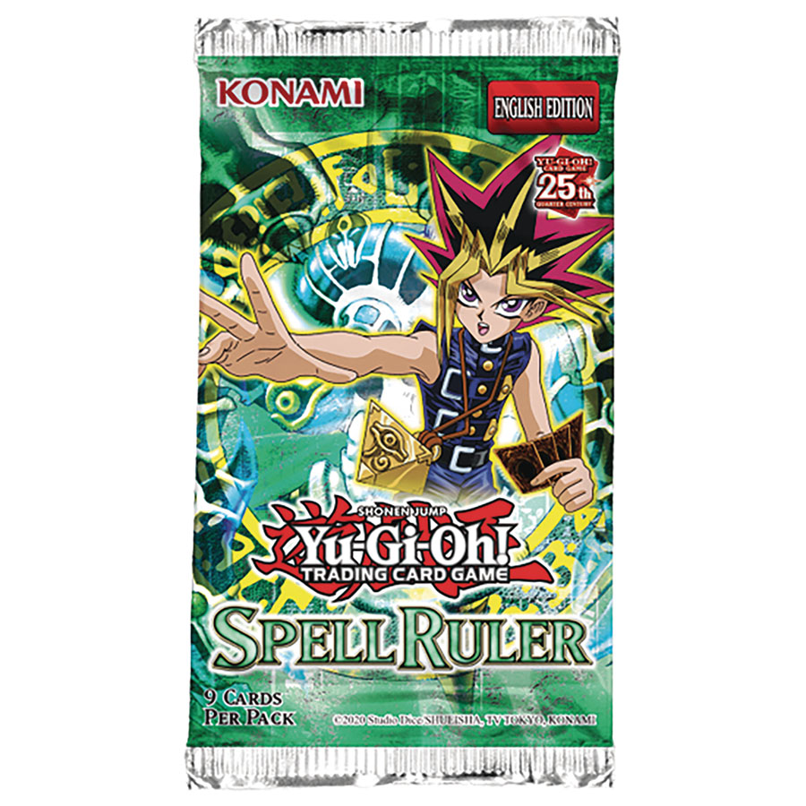 Yu-Gi-Oh Legend Spell Ruler Booster Pack