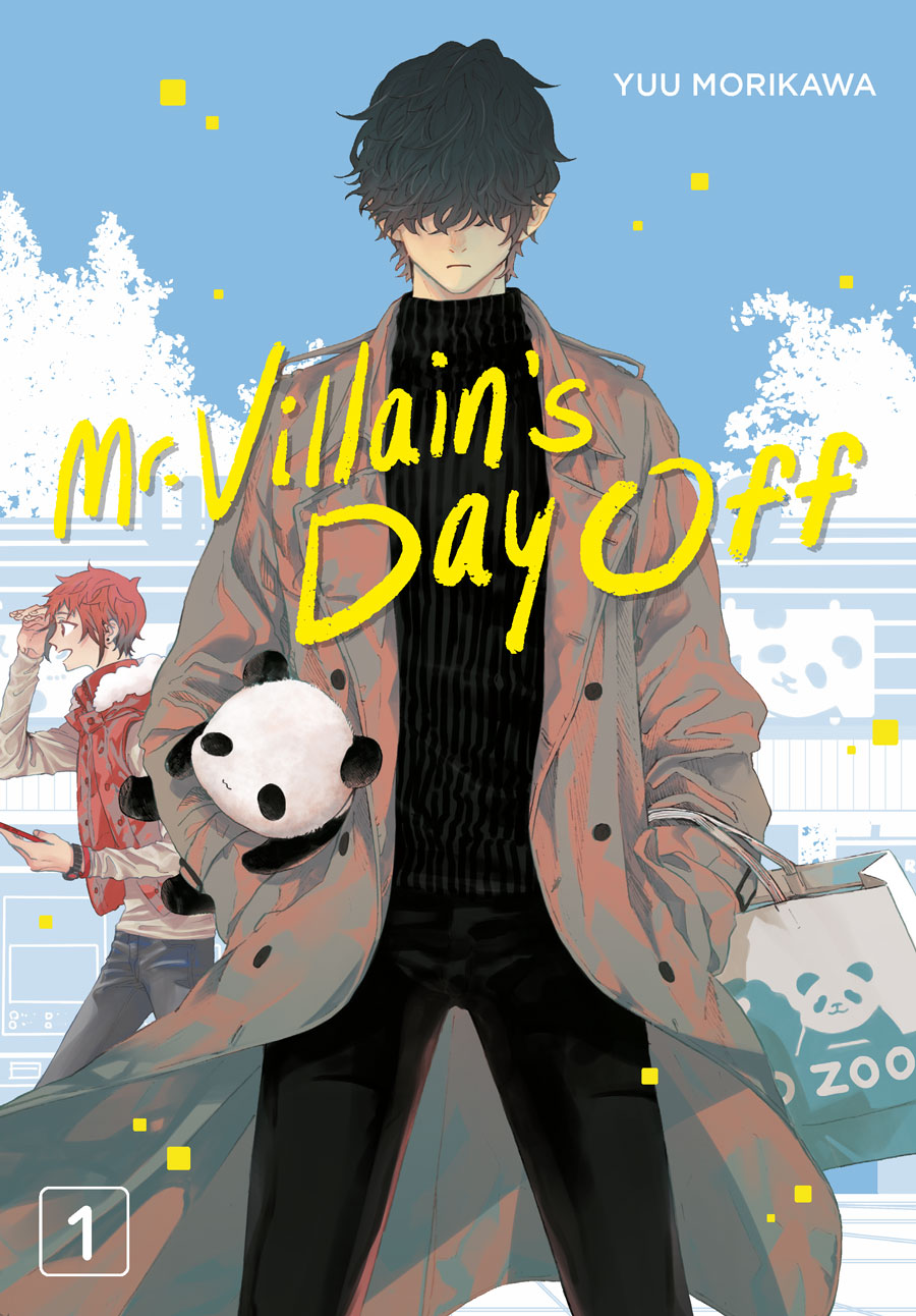 Mr Villains Day Off Vol 1 GN