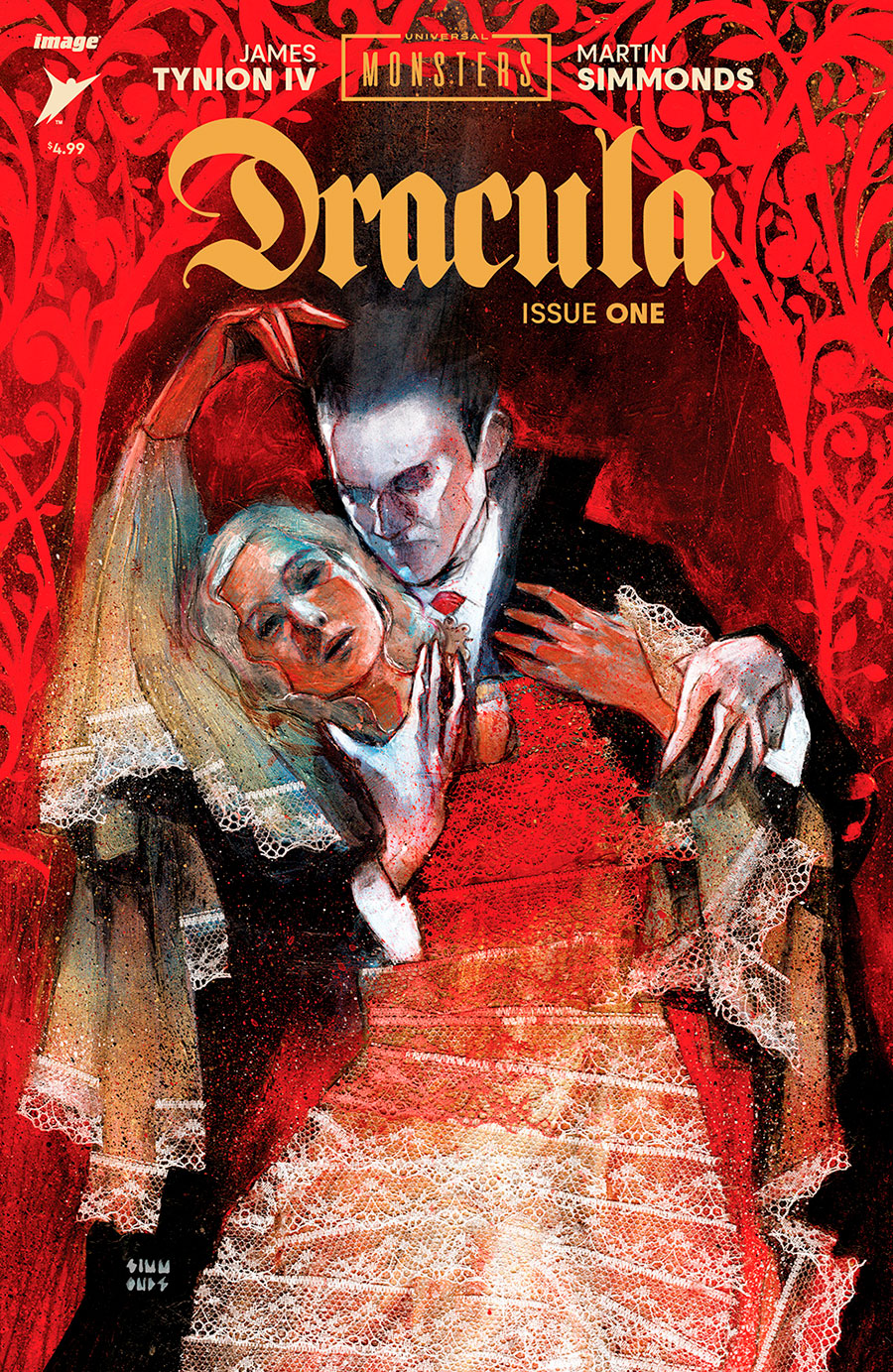 Universal Monsters Dracula #1 Cover A Regular Martin Simmonds Cover (Limit 1 Per Customer)