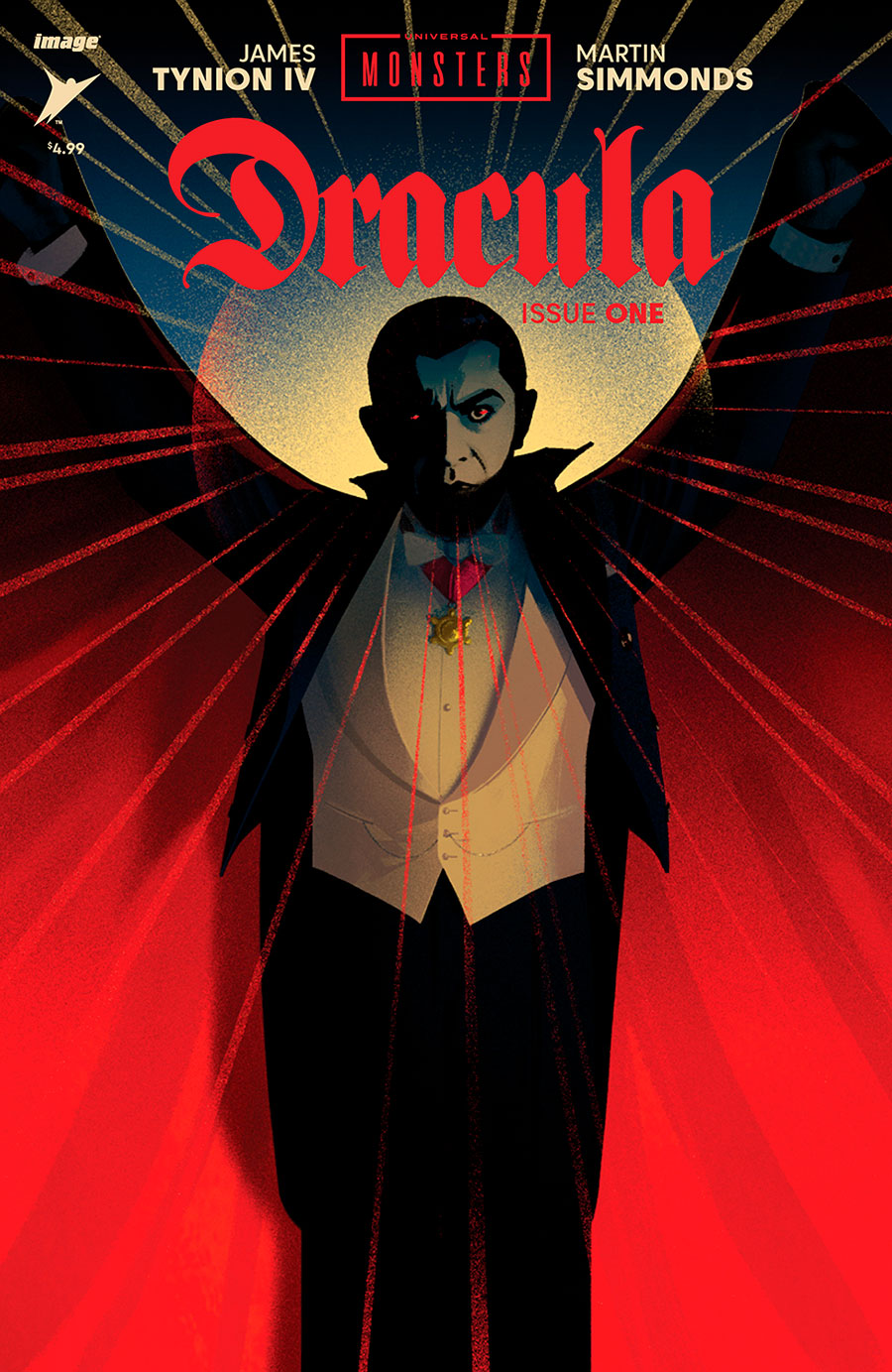 Universal Monsters Dracula #1 Cover B Variant Joshua Middleton Cover (Limit 1 Per Customer)