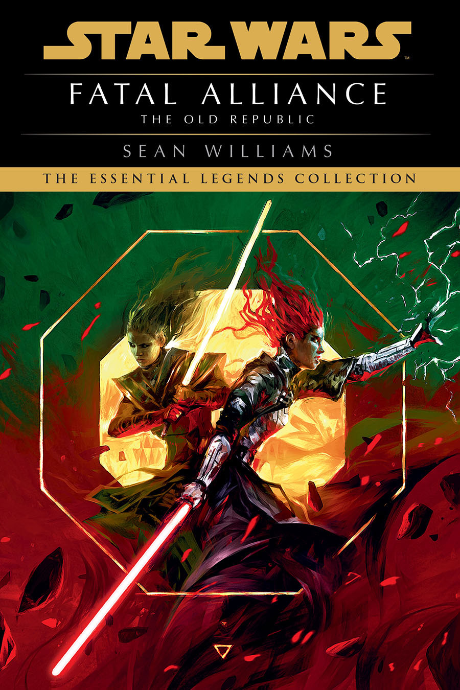 Star Wars Essential Legends Collection The Old Republic Fatal Alliance Novel TP