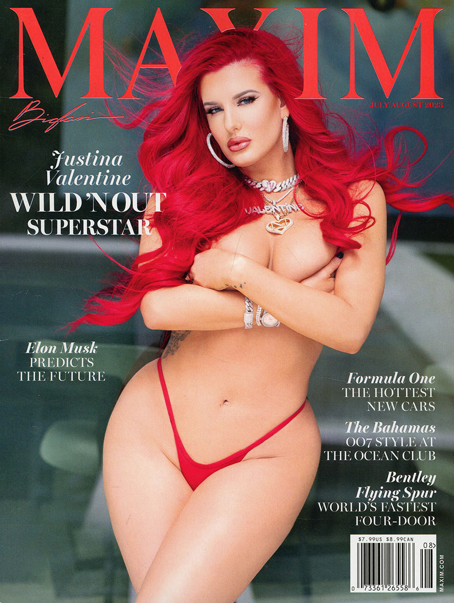 Maxim Magazine #263 July / August 2023