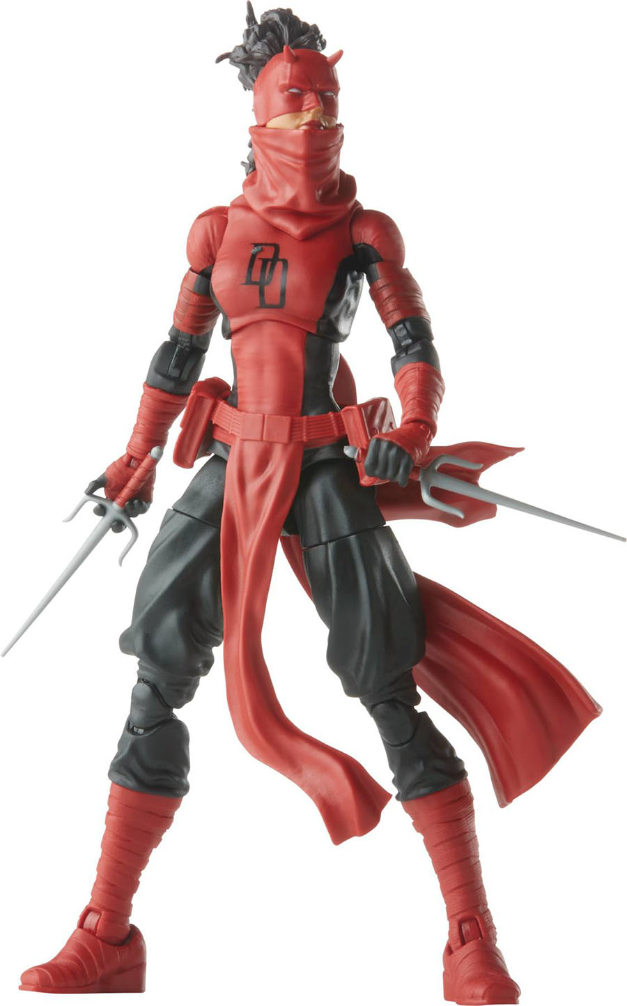 Spider-Man Legends Retro Elektra Daredevil 6-Inch Action Figure Case