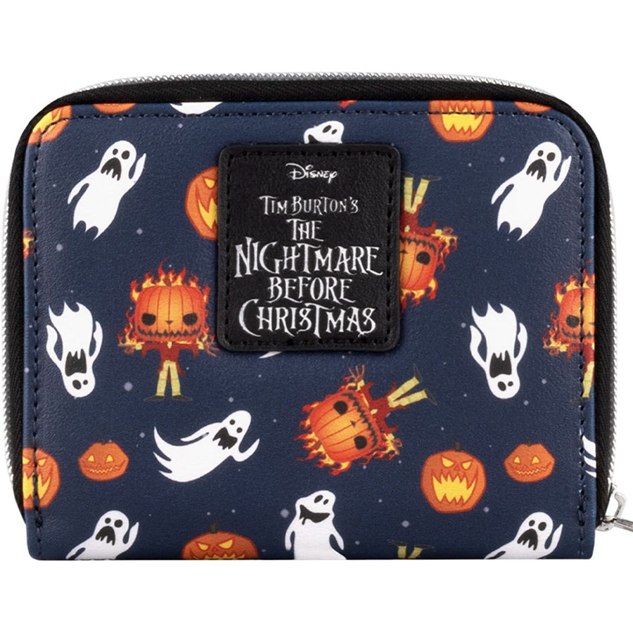 POP The Nightmare Before Christmas This is Halloween All-Over-Print Wallet