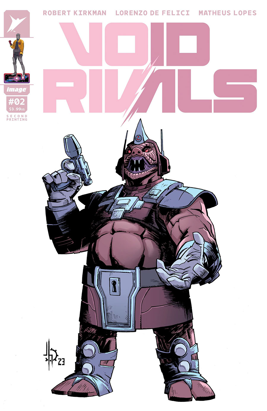 Void Rivals #2 Cover F 2nd Ptg