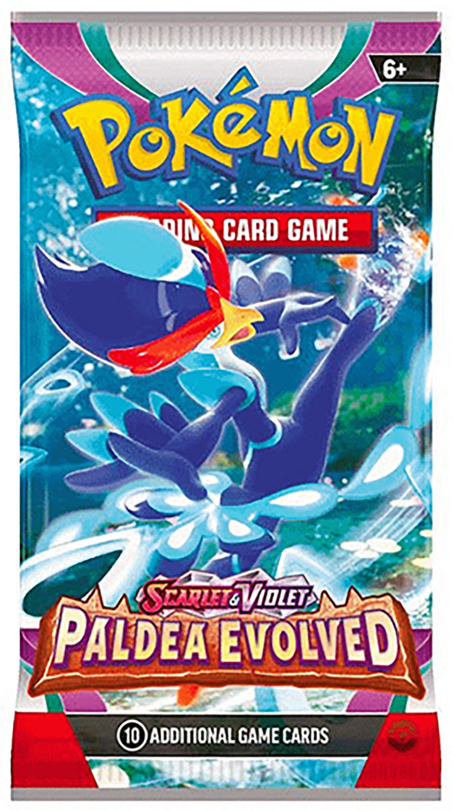 Pokemon Scarlet And Violet Paldea Evolved Booster Pack