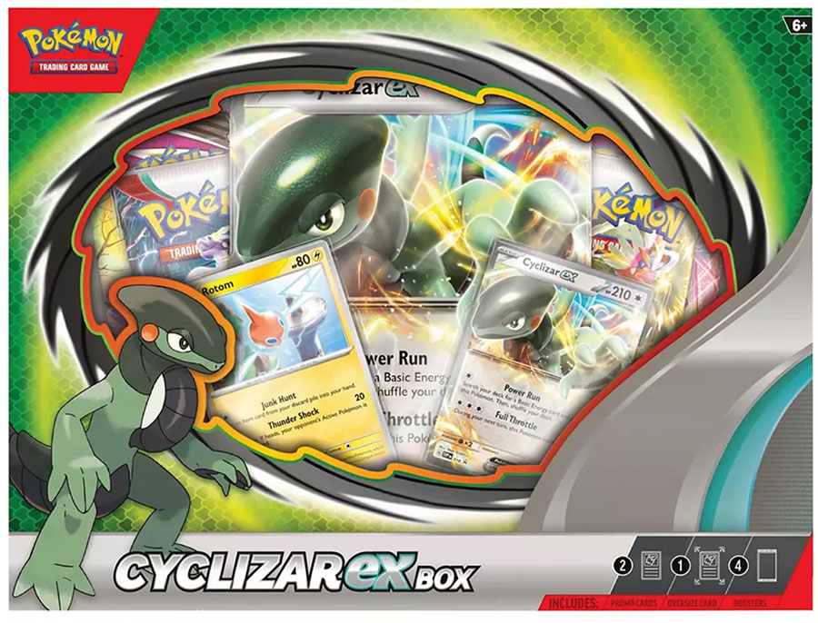 Pokemon Cyclizar EX Box