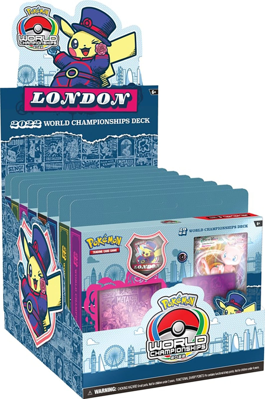 Pokemon 2022 World Championships Box