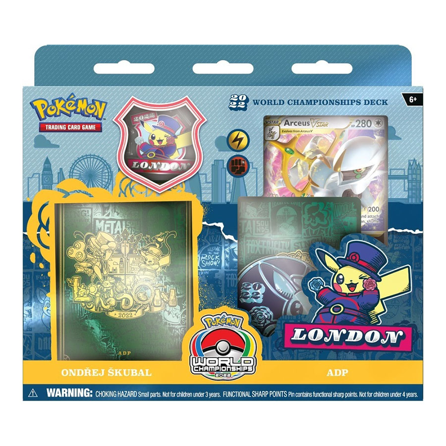 Pokemon 2022 World Championships Deck (Filled Randomly)